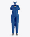 Medical Uniform Mockup