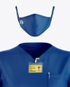 Medical Uniform Mockup