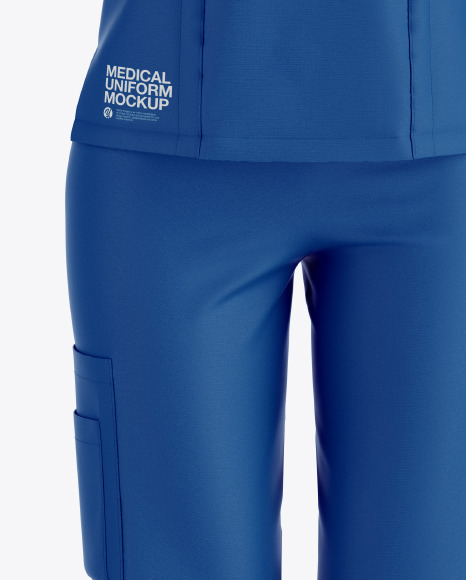 Medical Uniform Mockup