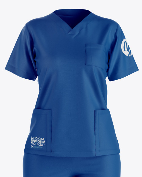 Medical Uniform Mockup - Free Download Images High Quality PNG, JPG - 80739