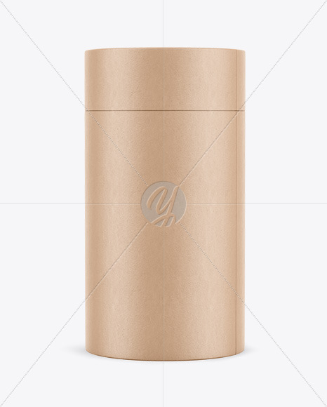 Kraft Tube Mockup