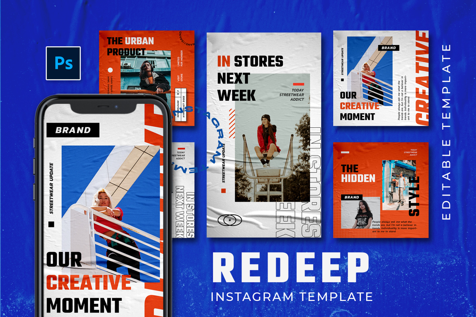 Redeep - Hype Instagram Stories and Post Redeep - Hype Instagram Stories and Post