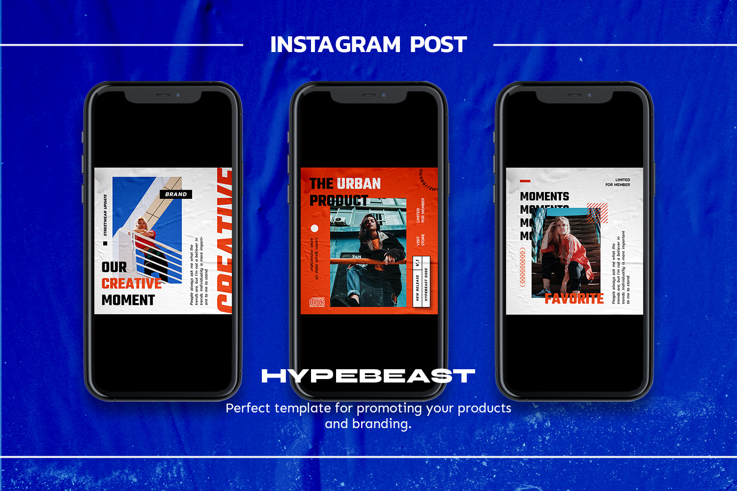 Redeep - Hype Instagram Stories and Post