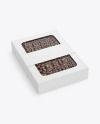 Paper Box With Chocolate Balls Mockup