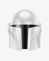 Mandalorian Helmet Mockup