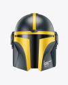 Mandalorian Helmet Mockup