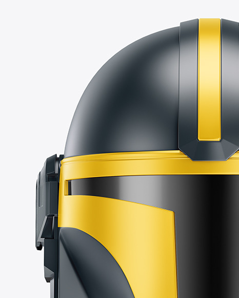 Mandalorian Helmet Mockup