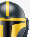 Mandalorian Helmet Mockup