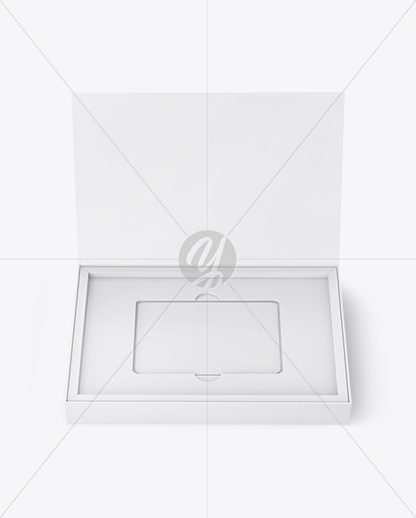 Gift Card in a Box Mockup