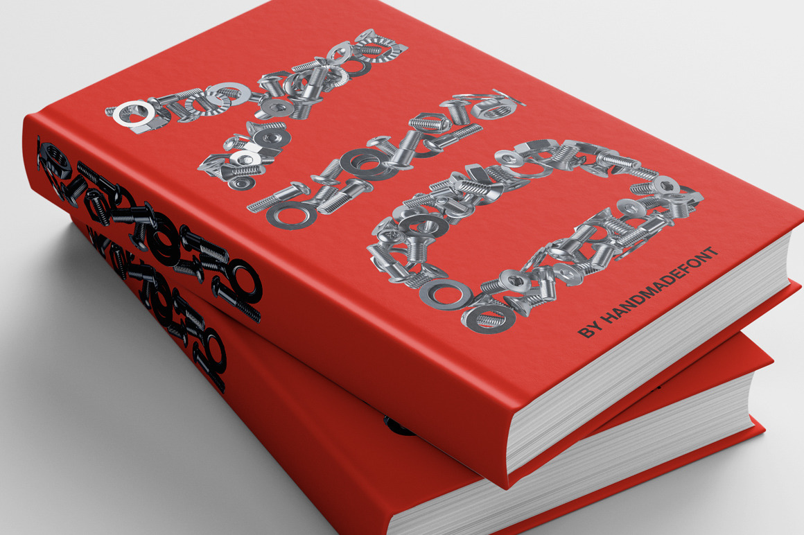 Nuts And Bolts Font Nuts And Bolts Font