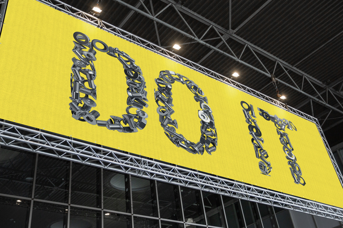 Nuts And Bolts Font Nuts And Bolts Font