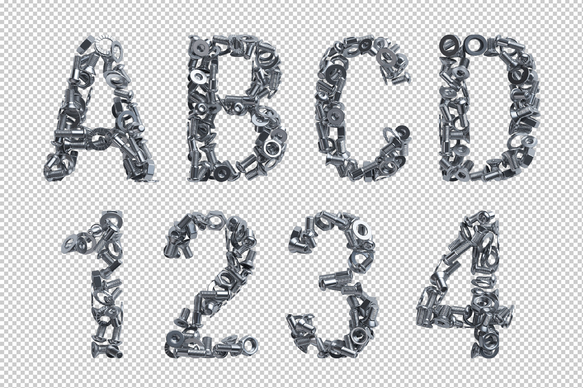 Nuts And Bolts Font Nuts And Bolts Font