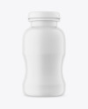100 ml Matte Plastic Bottle Mockup 100 ml Matte Plastic Bottle Mockup