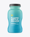 100 ml Matte Plastic Bottle Mockup 100 ml Matte Plastic Bottle Mockup