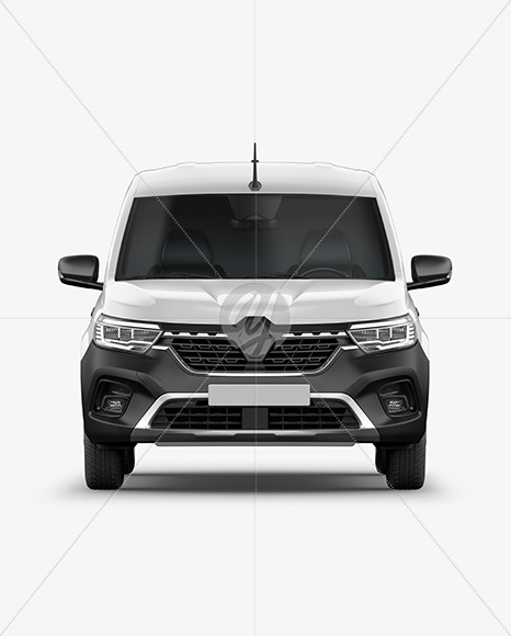 Panel Van Mockup - Front View