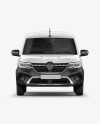 Panel Van Mockup - Front View