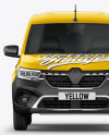 Panel Van Mockup - Front View