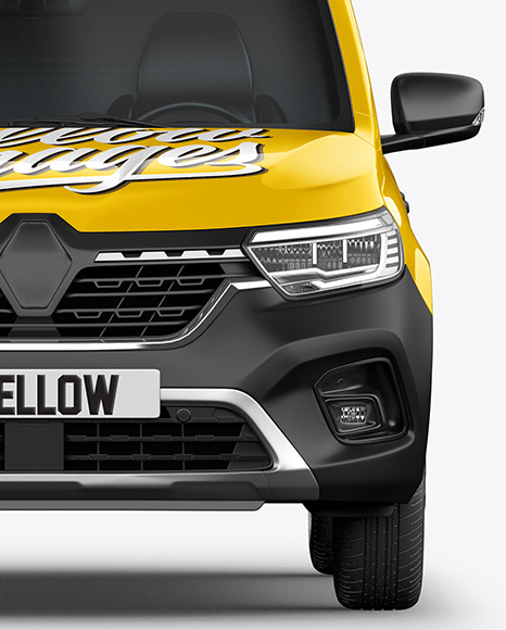 Panel Van Mockup - Front View