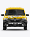 Panel Van Mockup - Front View