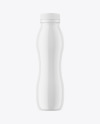 Glossy Plastic Bottle Mockup