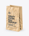 Kraft Paper Bag Mockup