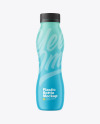 Matte Plastic Bottle Mockup