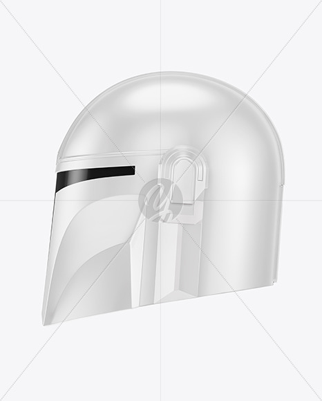 Mandalorian Helmet Mockup