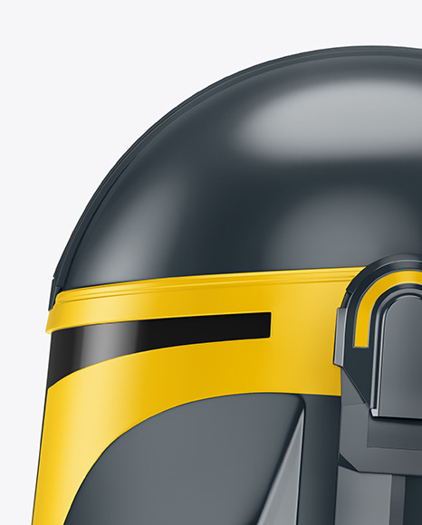 Mandalorian Helmet Mockup