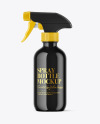 Glossy Spray Bottle Mockup