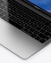 MacBook Air Space Gray Mockup