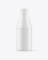 400ml Glossy Plastic Bottle Mockup 400ml Glossy Plastic Bottle Mockup