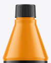 400ml Glossy Plastic Bottle Mockup 400ml Glossy Plastic Bottle Mockup