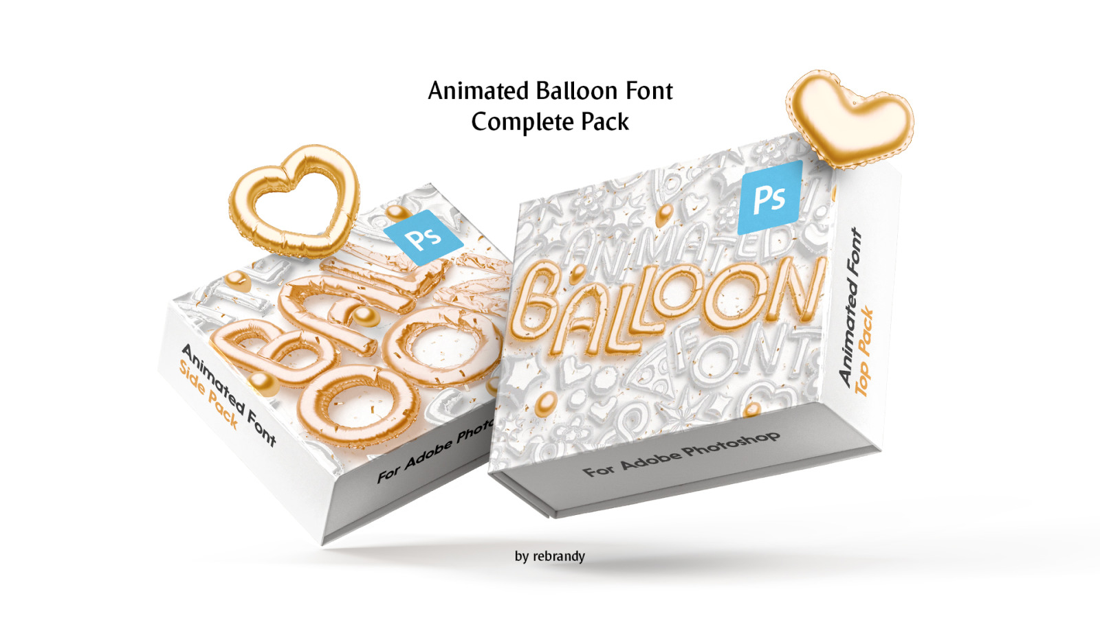 Animated Balloon Font Complete Pack Animated Balloon Font Complete Pack