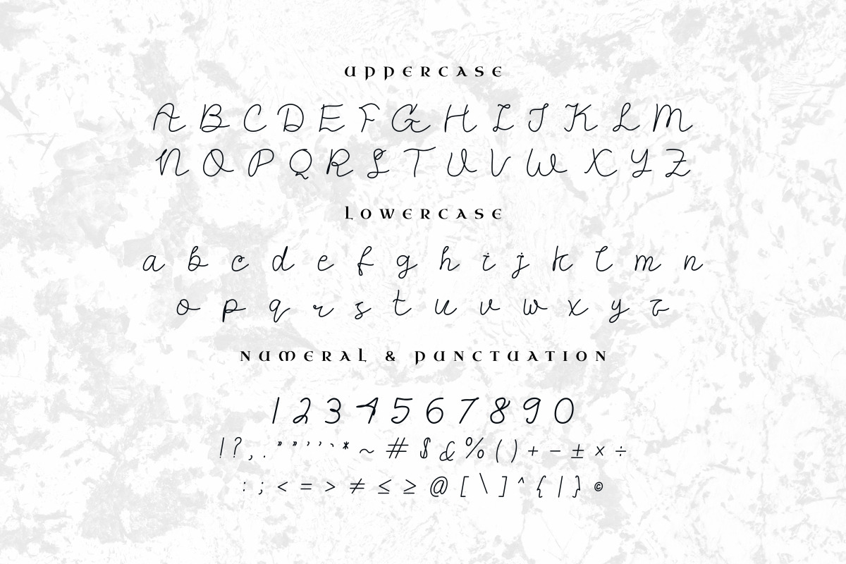 Mallisa Handwritten Font Mallisa Handwritten Font
