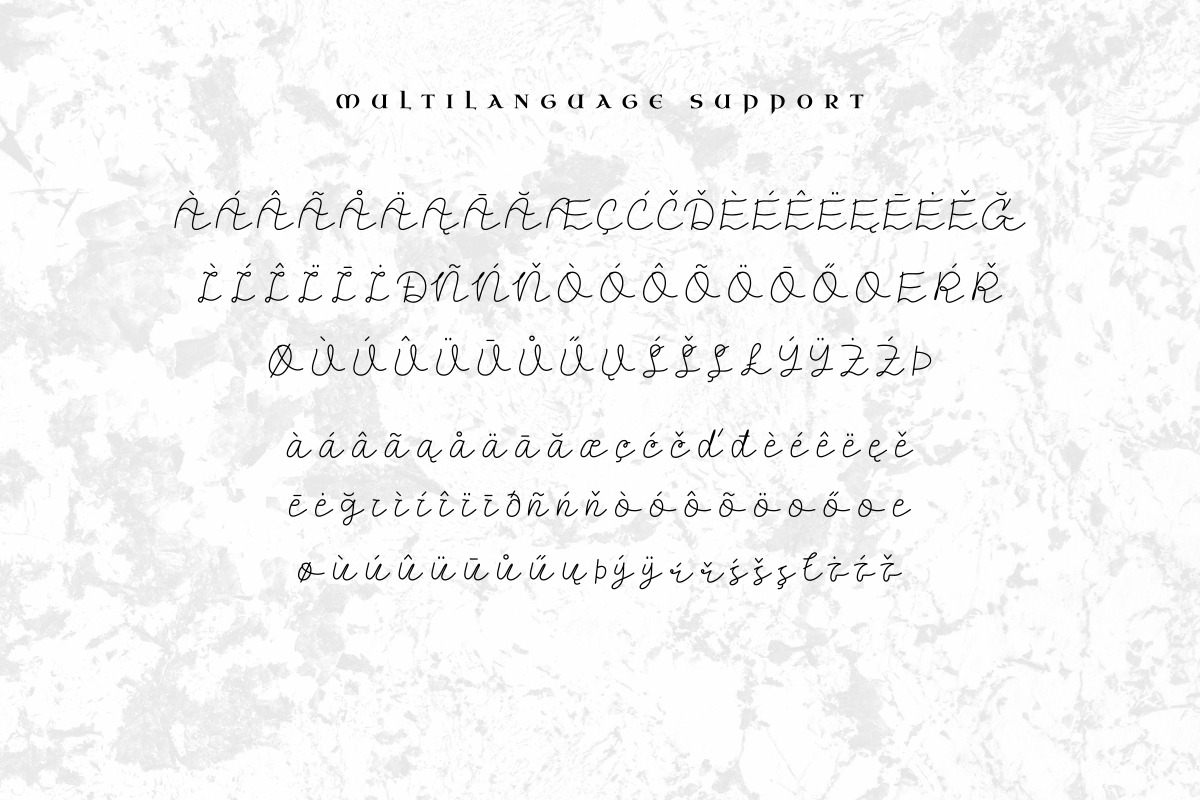 Mallisa Handwritten Font Mallisa Handwritten Font