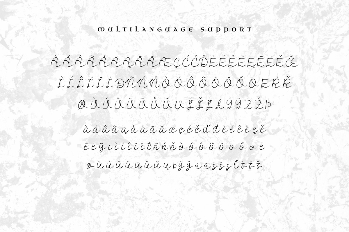 Mallisa Handwritten Font