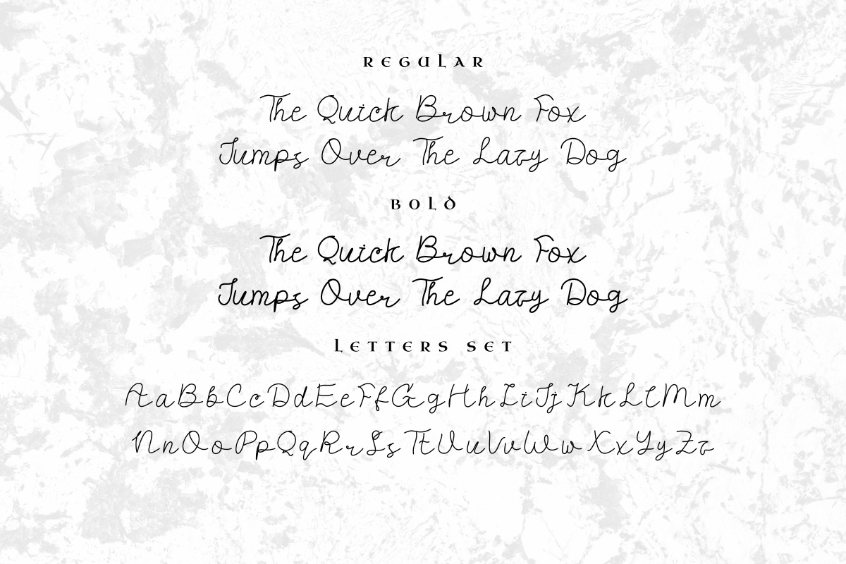 Mallisa Handwritten Font Mallisa Handwritten Font