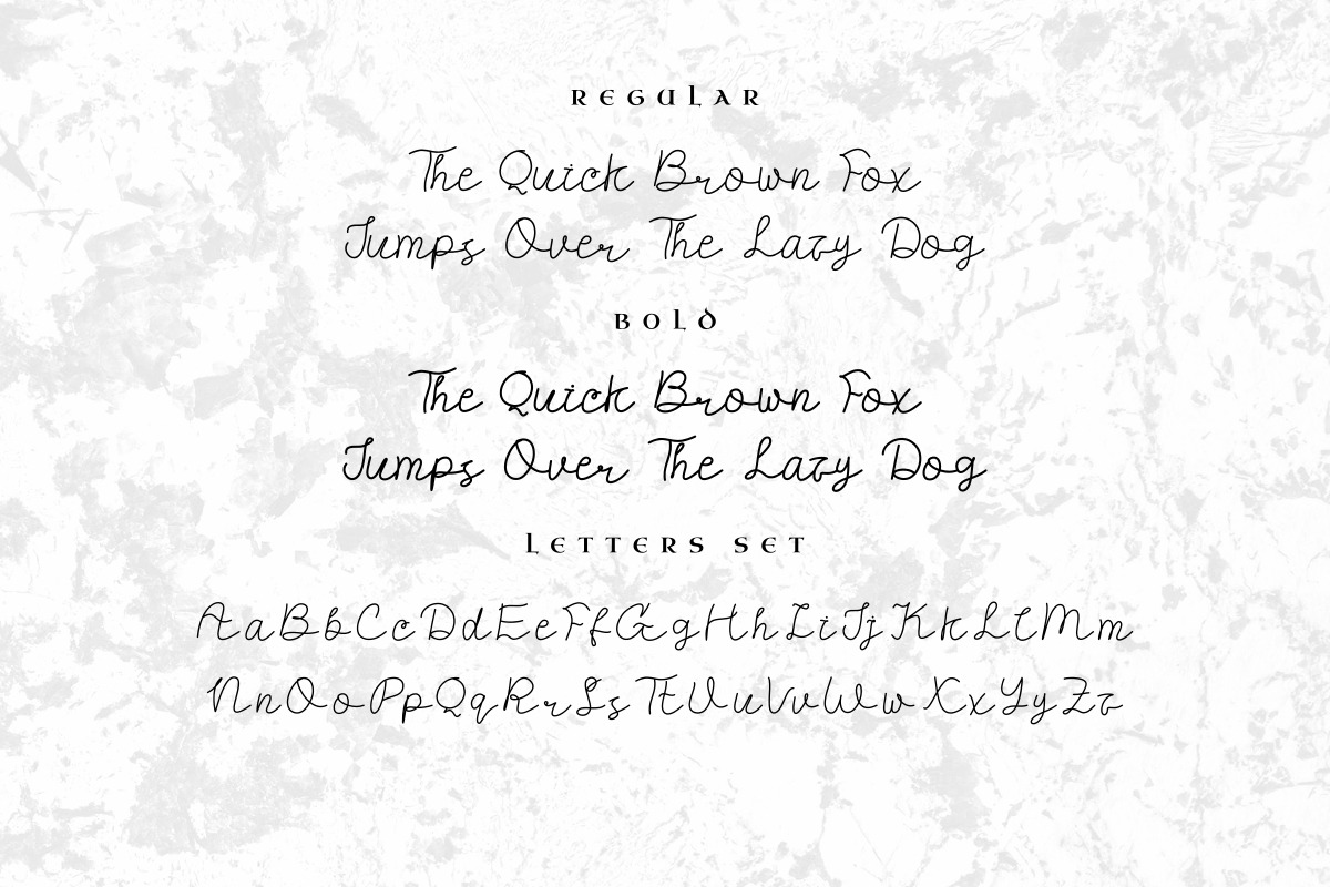 Mallisa Handwritten Font