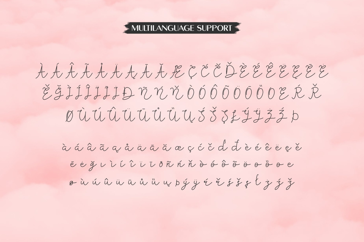 Kiarina Handwriting Font Kiarina Handwriting Font