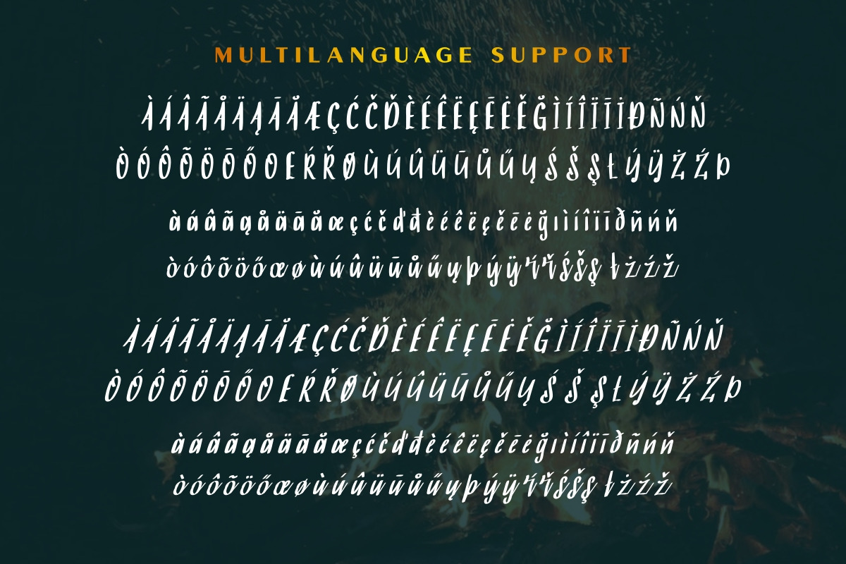 BurningSun Script Font BurningSun Script Font