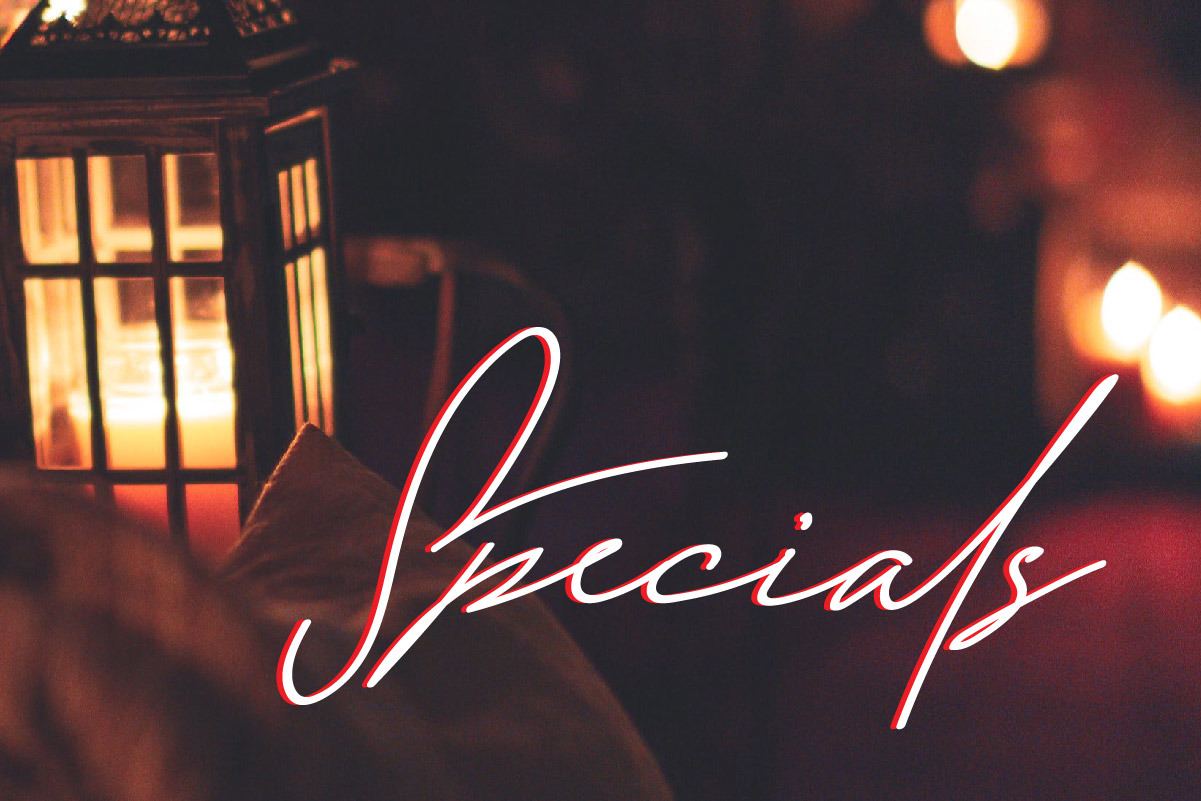 Specials Signature Font