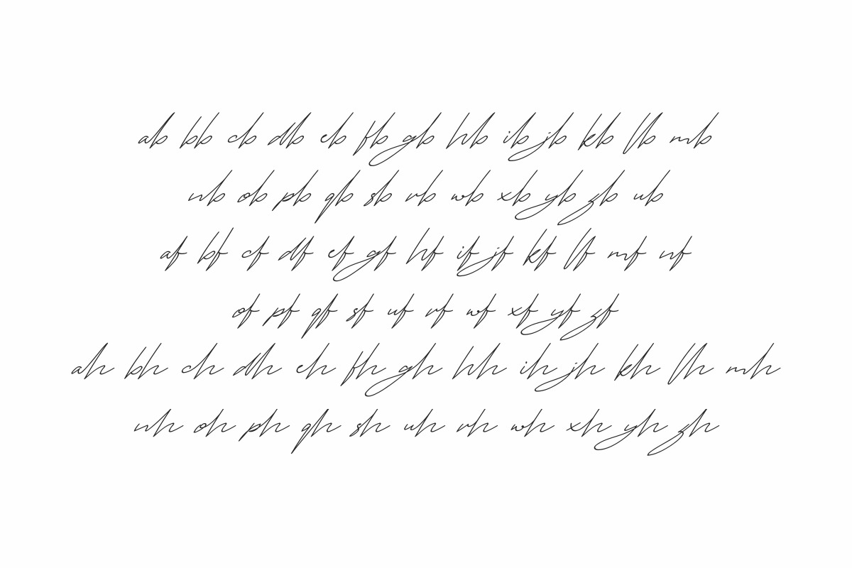 Specials Signature Font