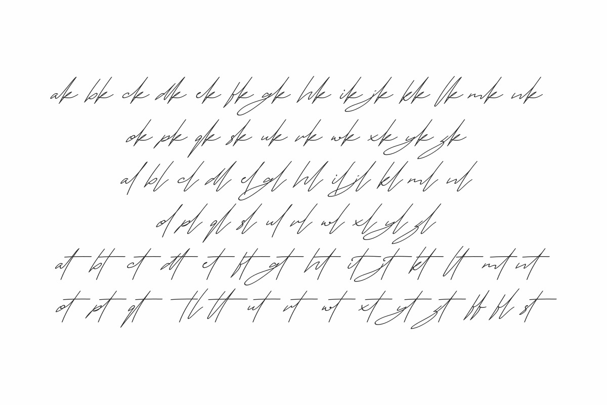 Specials Signature Font Specials Signature Font