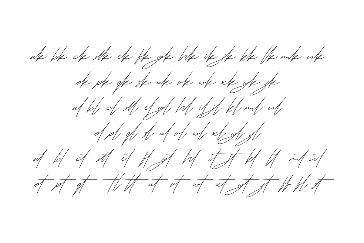 Specials Signature Font