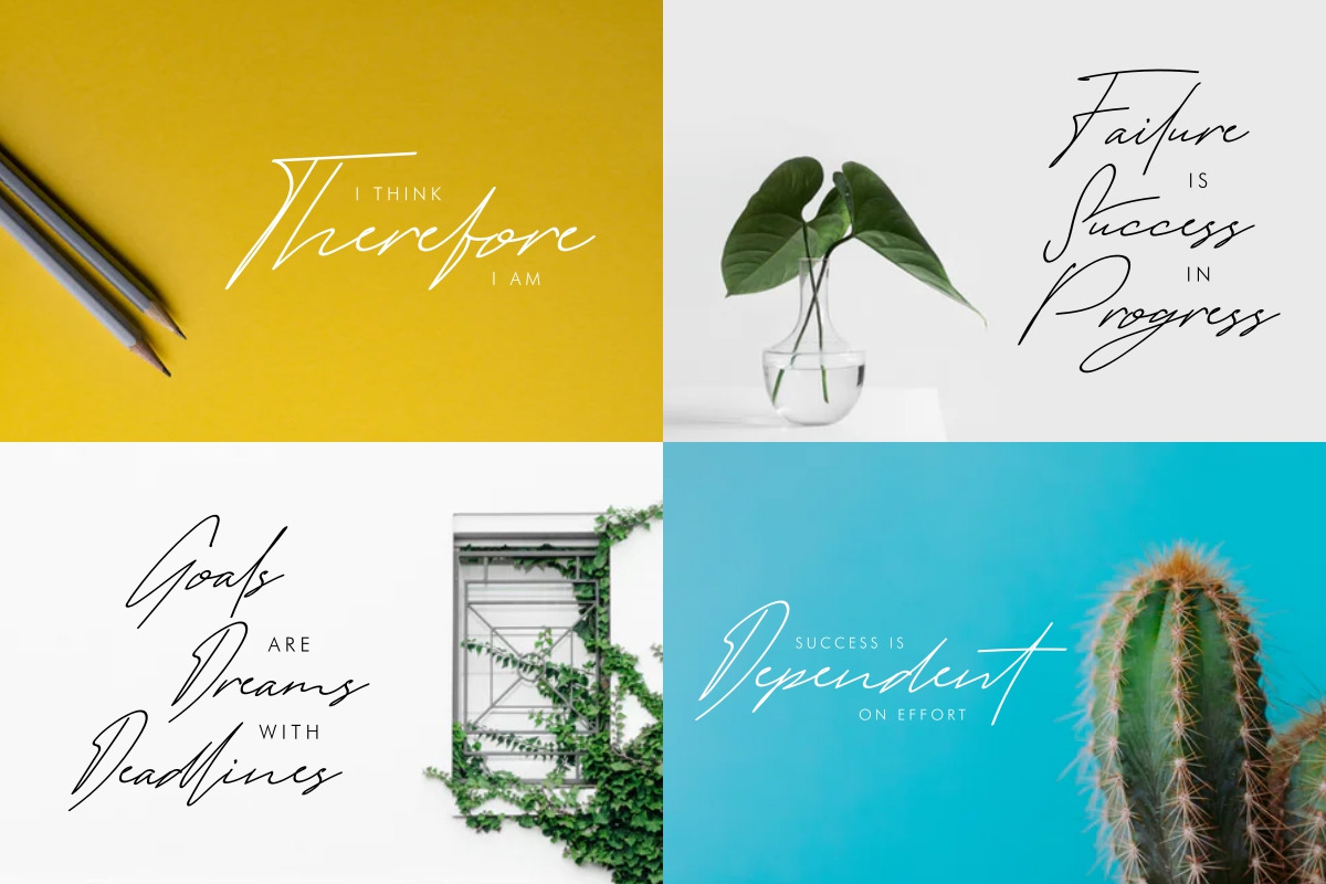 Specials Signature Font Specials Signature Font