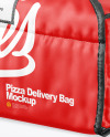 Pizza Delivery Bag Mockup