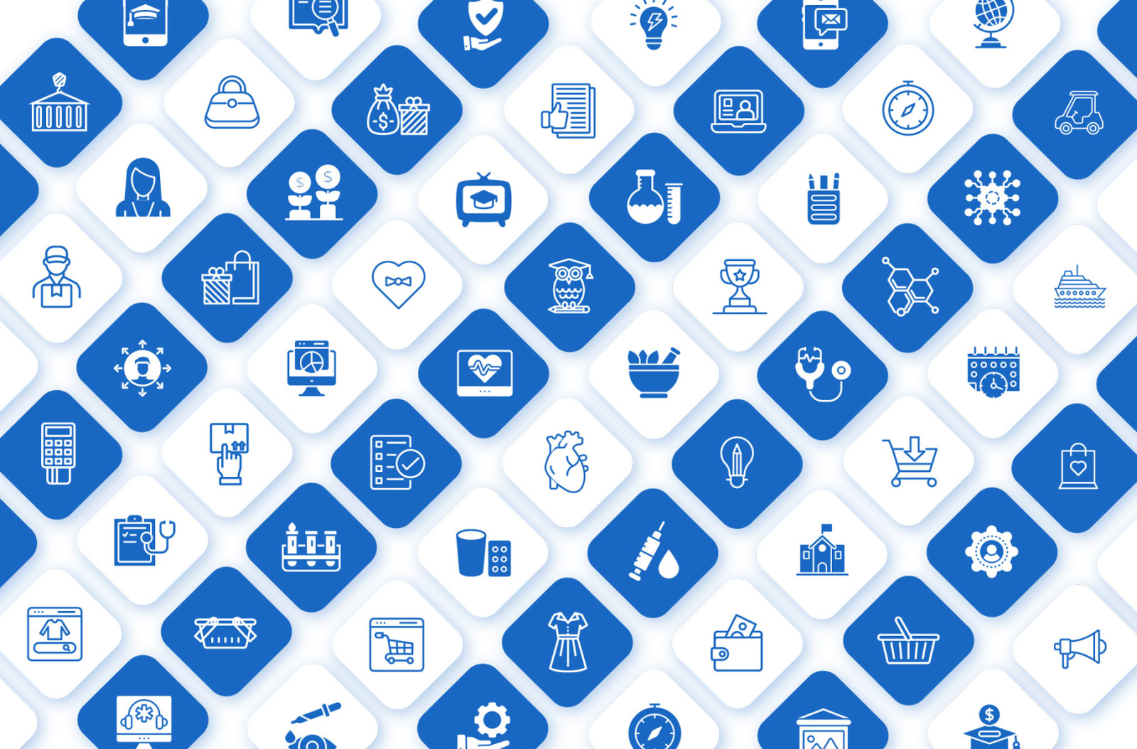 1400+ Collection of line icons set