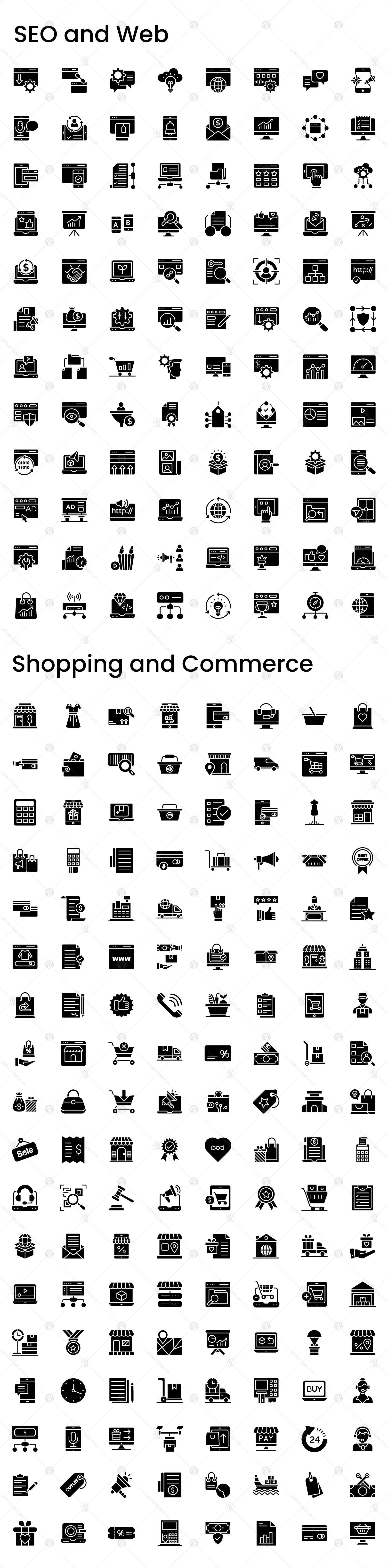 1400+ Collection of line icons set 1400+ Collection of line icons set