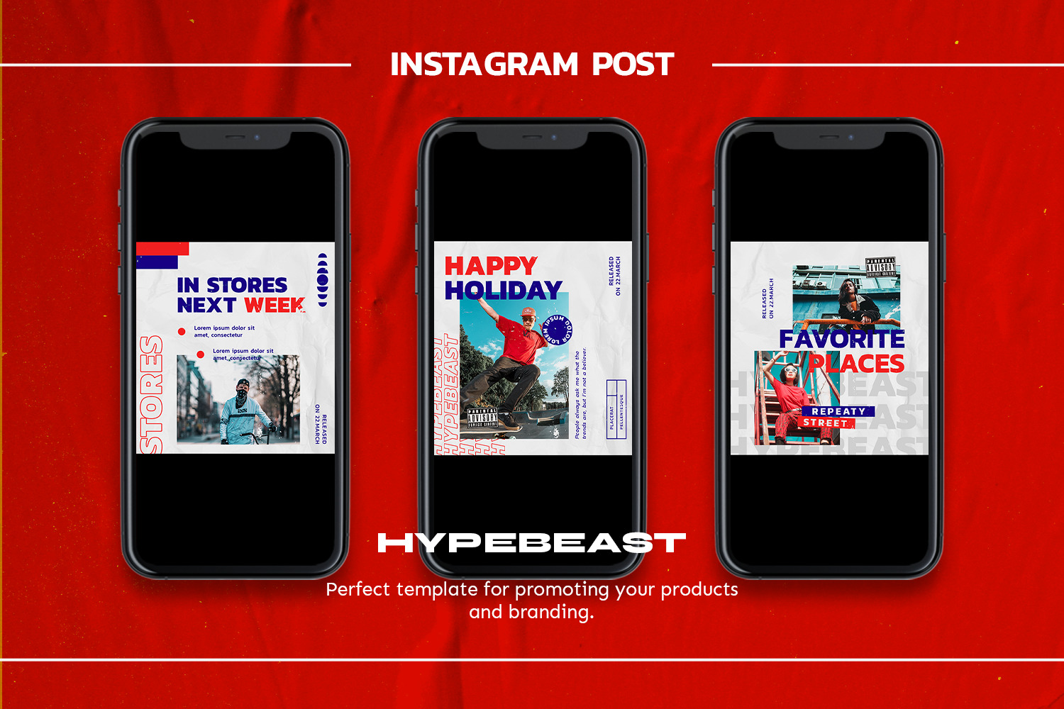 Ludenm - Hype Instagram Stories and Post