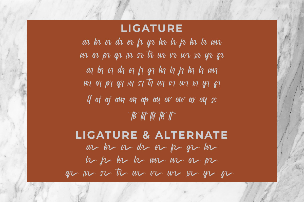 Marilands Calligraphy Font Marilands Calligraphy Font
